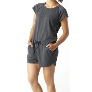 Smartwool active reset merino wool blend romper size extra small